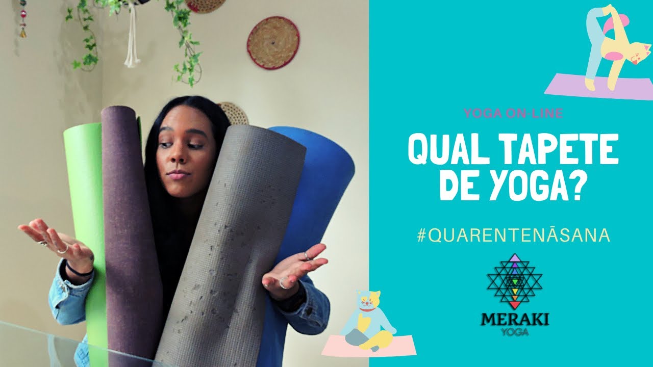 COMO ESCOLHER TAPETE DE YOGA?