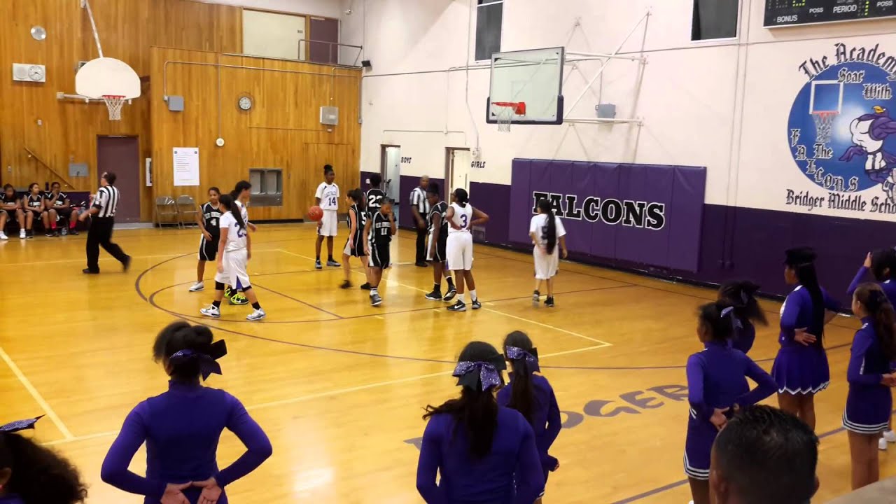 Bridger vs Knudson Middle School #1