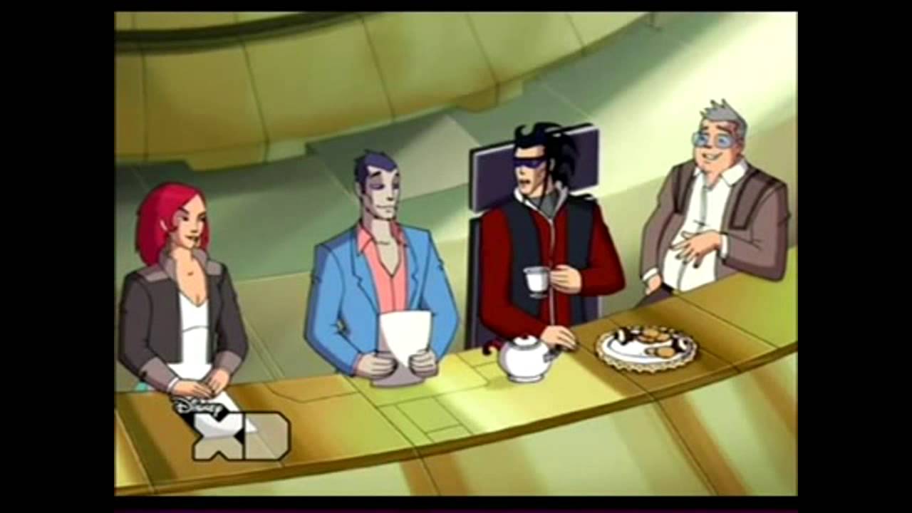 Galactik Football Saison 3 Episode 18 L'ombre de Sinedd