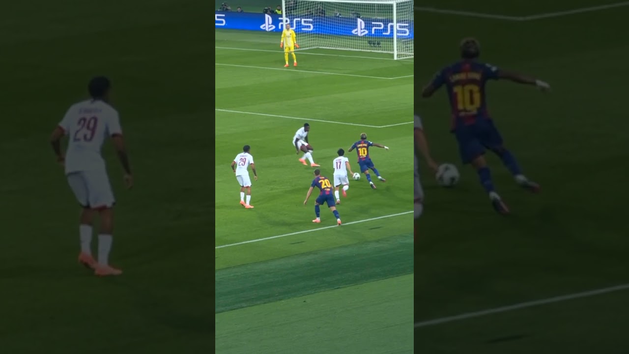 Lamine Yamal leaves everyone in awe 🤯 #fcbarcelona #fcb #shorts
