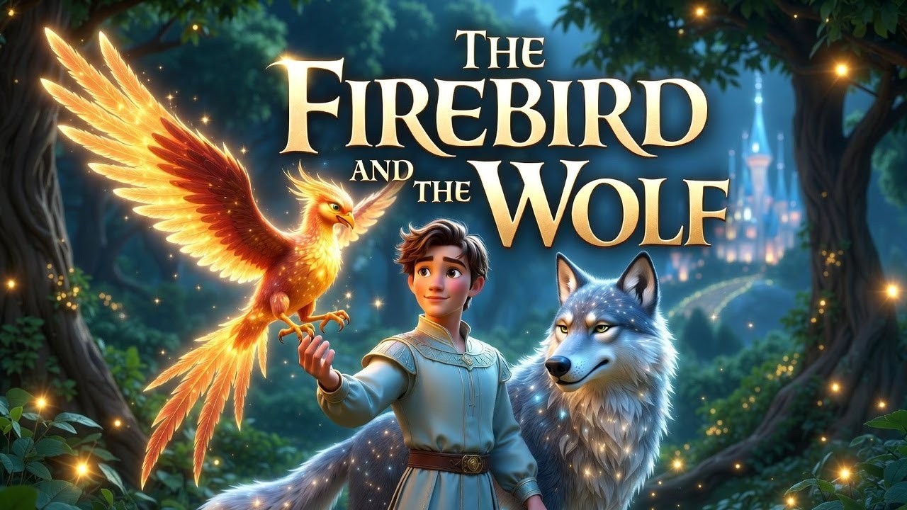 Firebird Bedtime Story 🌙💤 | Magical Children's Bedtime Story