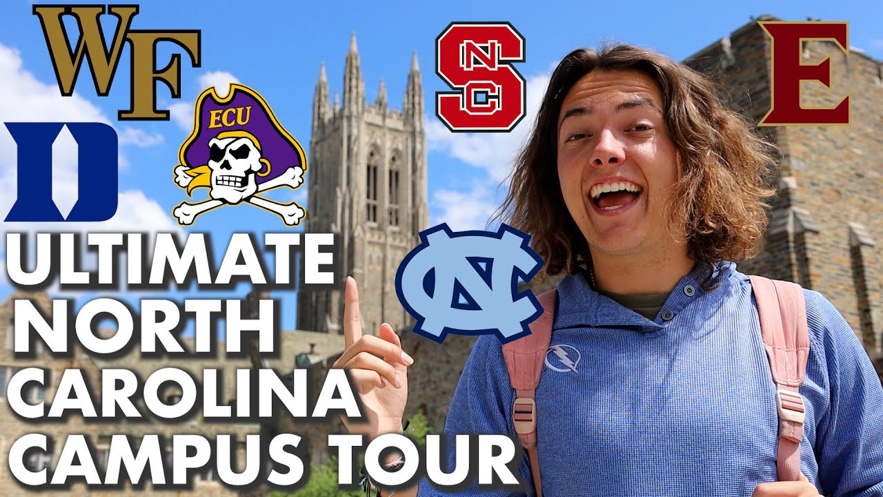 Touring Every North Carolina College So You Don't Have To | (Duke, UNC, NC State, Etc.)