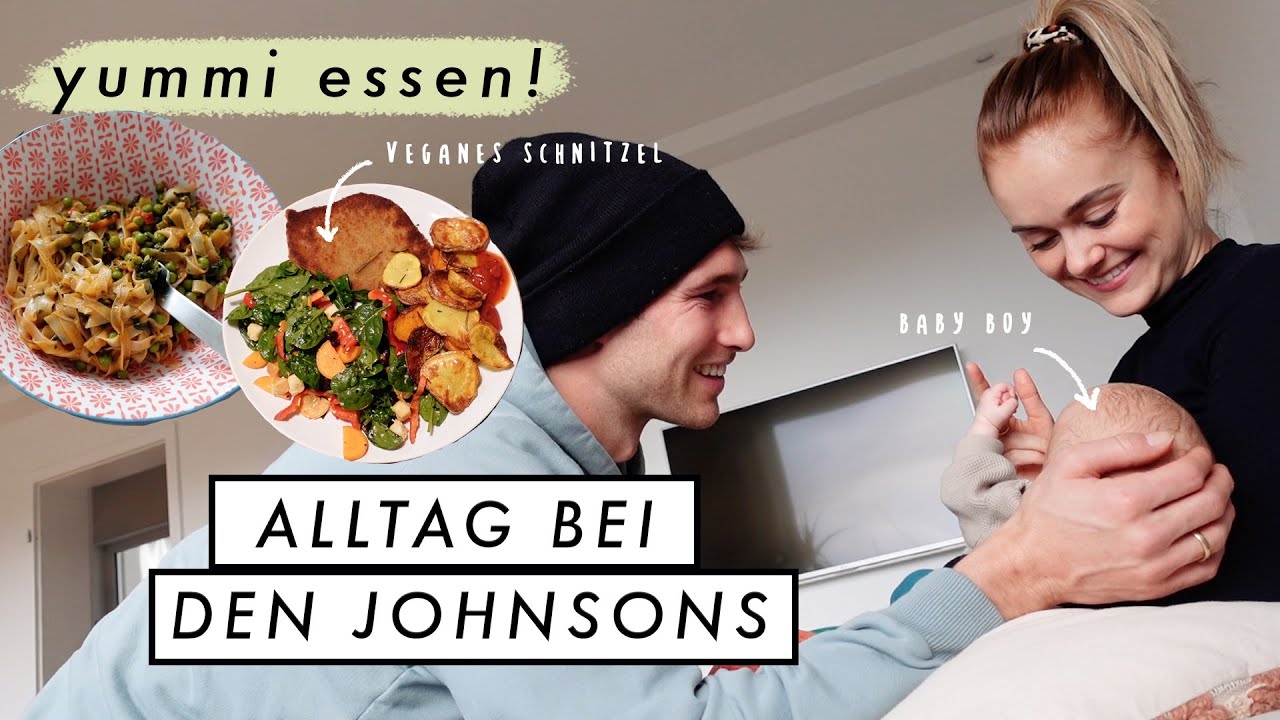 Viel Food Content + Eine Wickeltisch Tour | MANDA Vlog