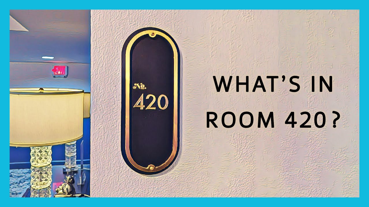 What's in Room 420?  (Also, who wants to meet up in Raleigh on Saturday, October 19th!)
