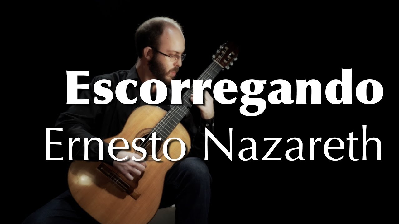 Escorregando - Ernesto Nazareth - arr. Rafael Thomaz