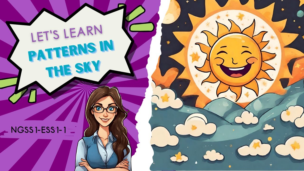 🌃 🔭  Sky Patterns for Kids (Earth's Place in the Universe) #scienceforkids #youtubekids