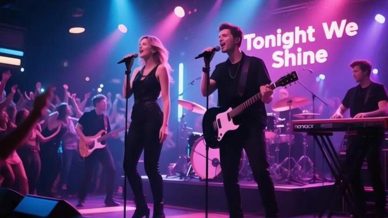 Tonight We Shine – Feel the Night & the Beat | Official Lyrics Video