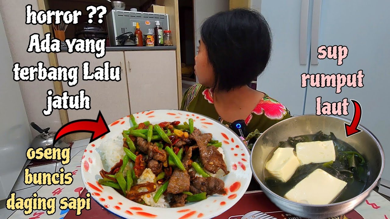 MAKAN ENAK PAKAI DAGING SAPI DARI MAJIKAN ‼️