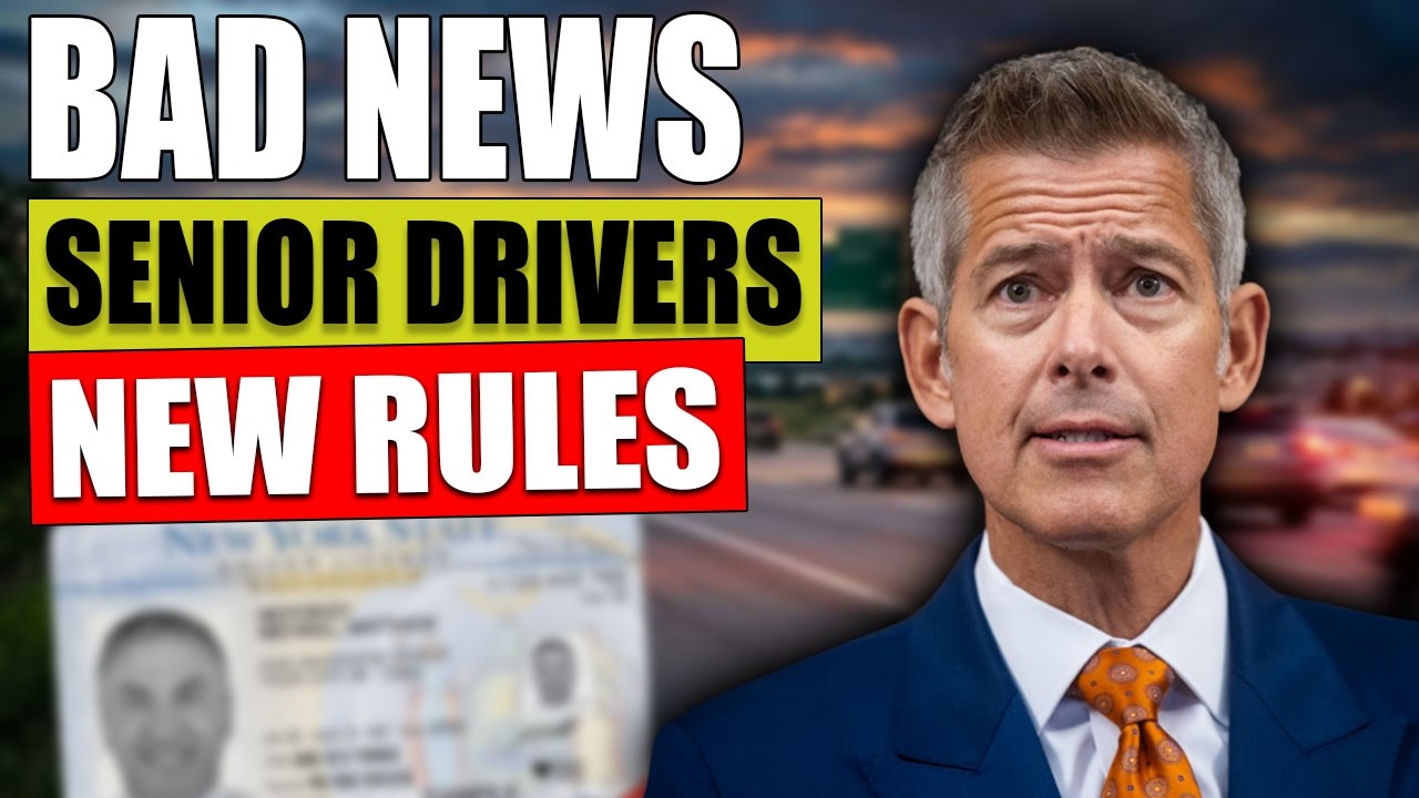 ❌ BAD NEWS For Every Senior Who Drives A Car &mdash; New Rules Are Already In Effect In Your State