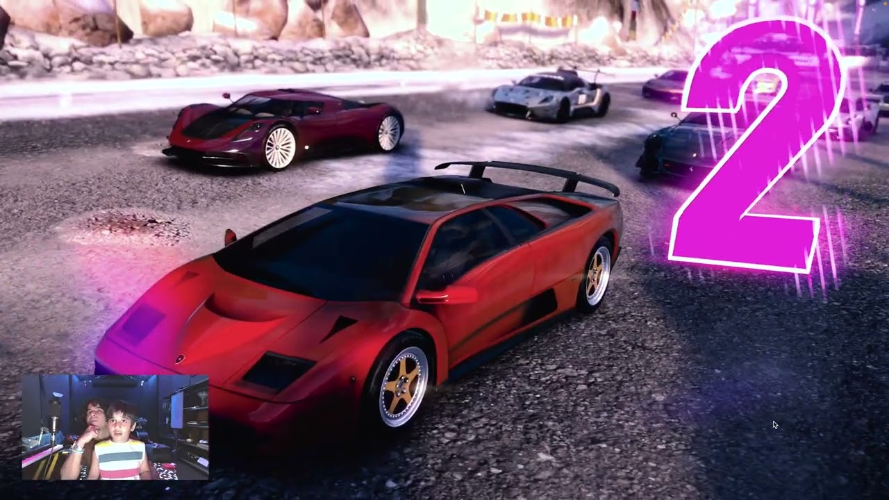 FATHER AND SON GAMER DUO | ASPHALT