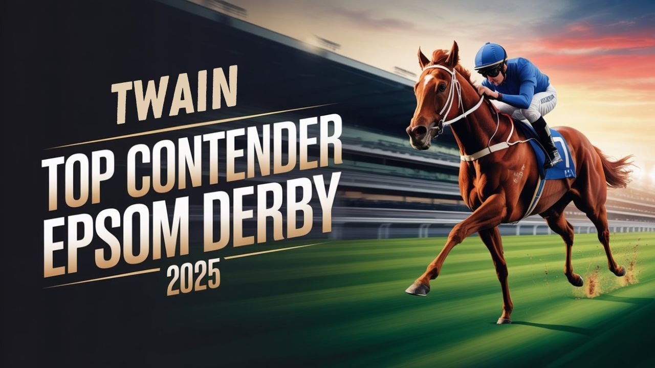 Twain | Ballydoyle’s Unbeaten Colt for the 2025 Epsom Derby