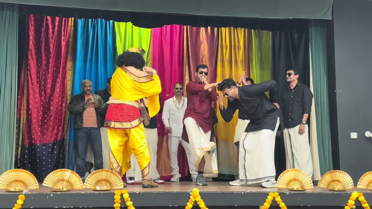 Onam Comedy Skit - Dance fusion (Malayalam)