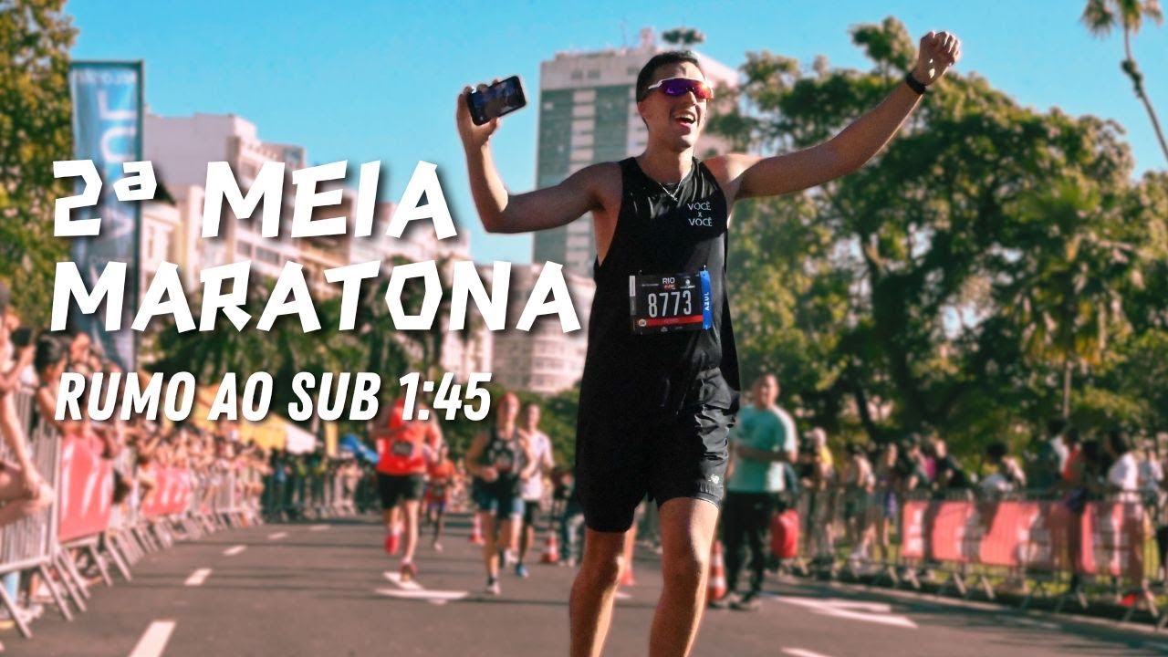A Meia Maratona SUB 1:45 (minha 2ª) - Pedro Mourão