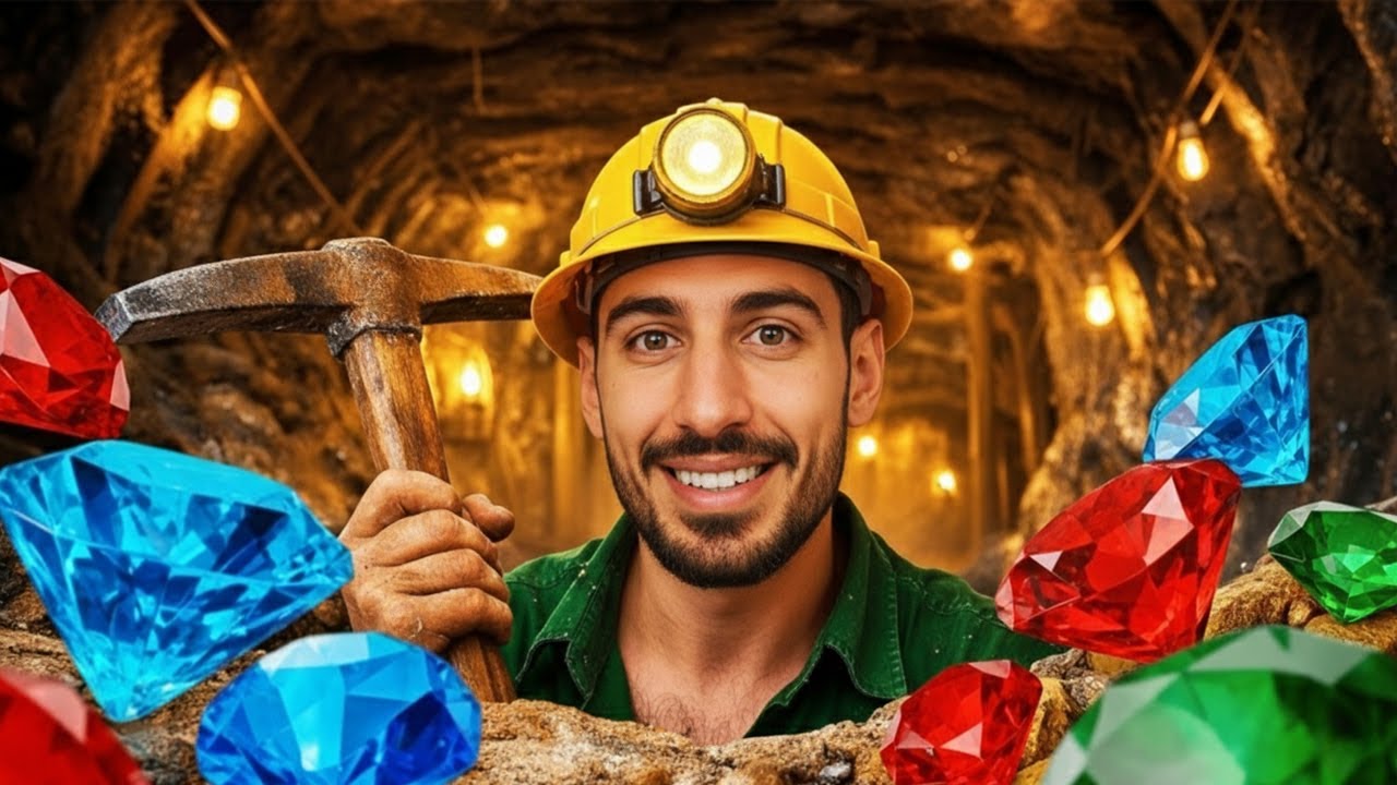 محاكي التنقيب عن المعادن النادرة!