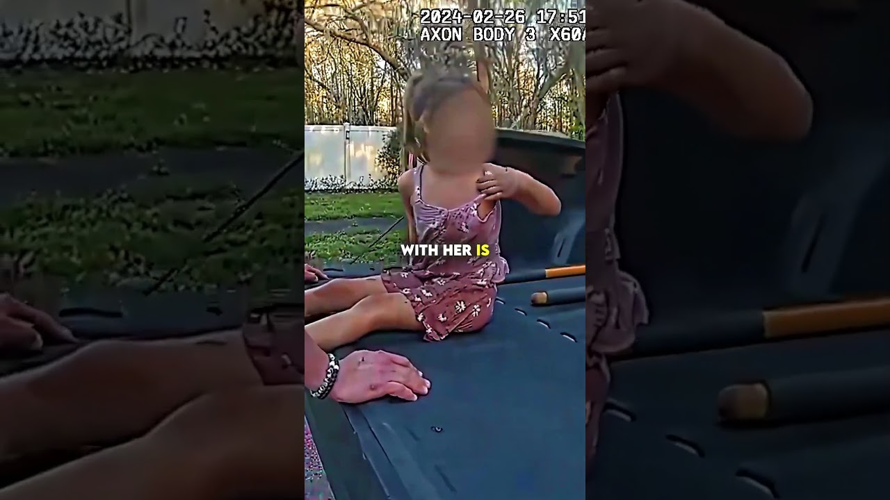Cops use thermal camera to rescue girl #wholesome #police #Backtheblue
