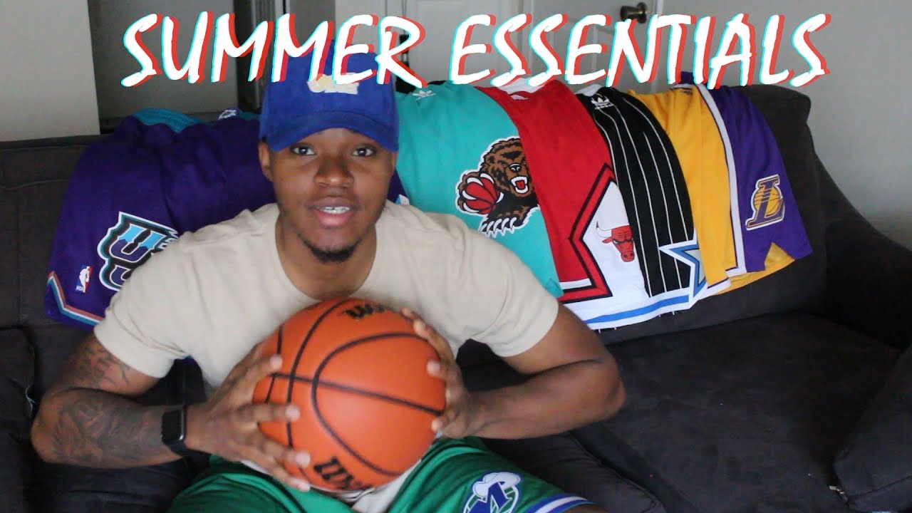 SUMMER ESSENTIAL : NBA SHORTS