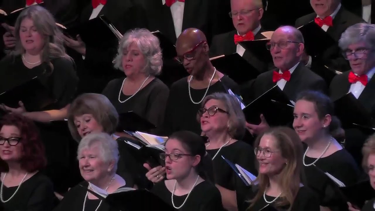 The Troy Community Chorus Winter Holiday Concert
