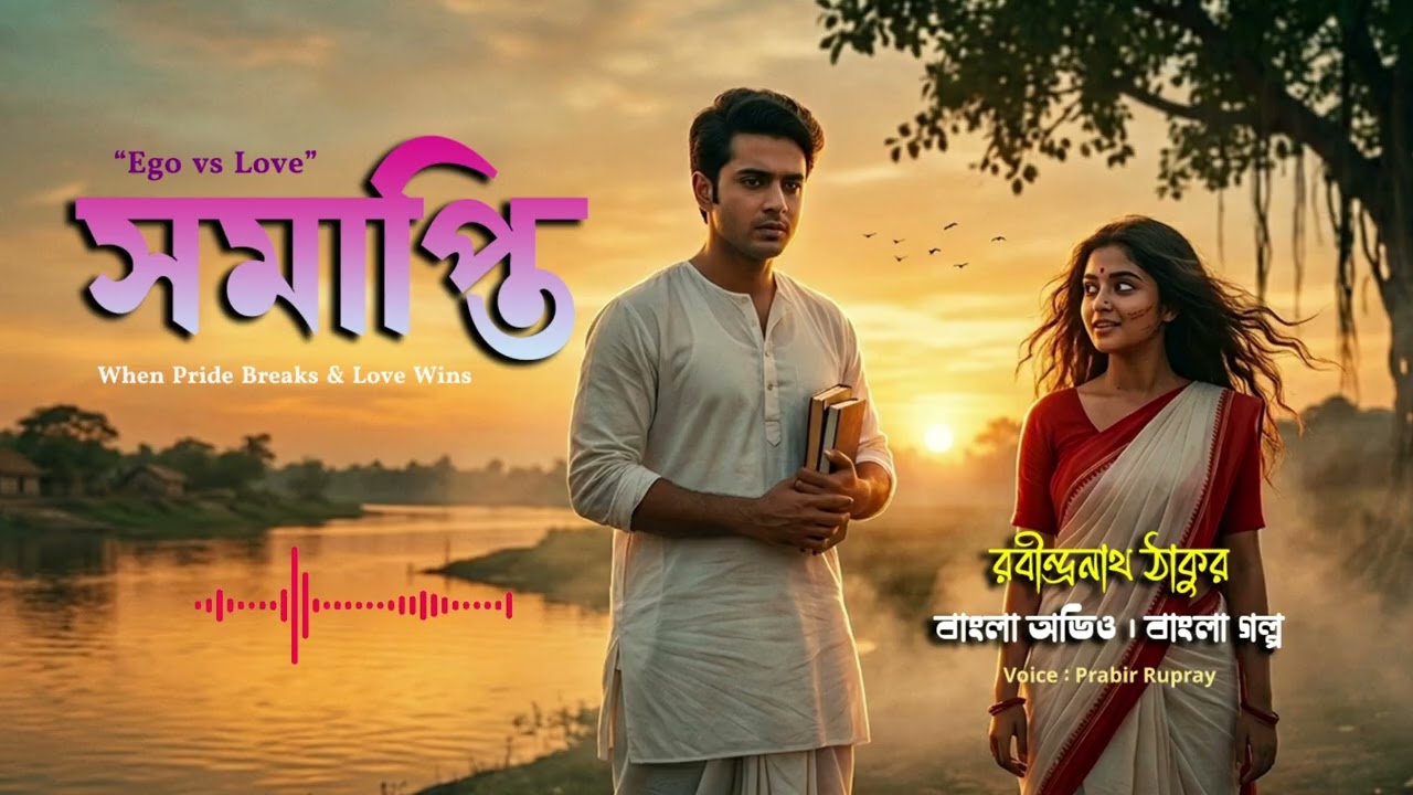 সমাপ্তি | Ego vs Love  | Rabindranath Tagore Classic Bengali Story | Golper Jagat