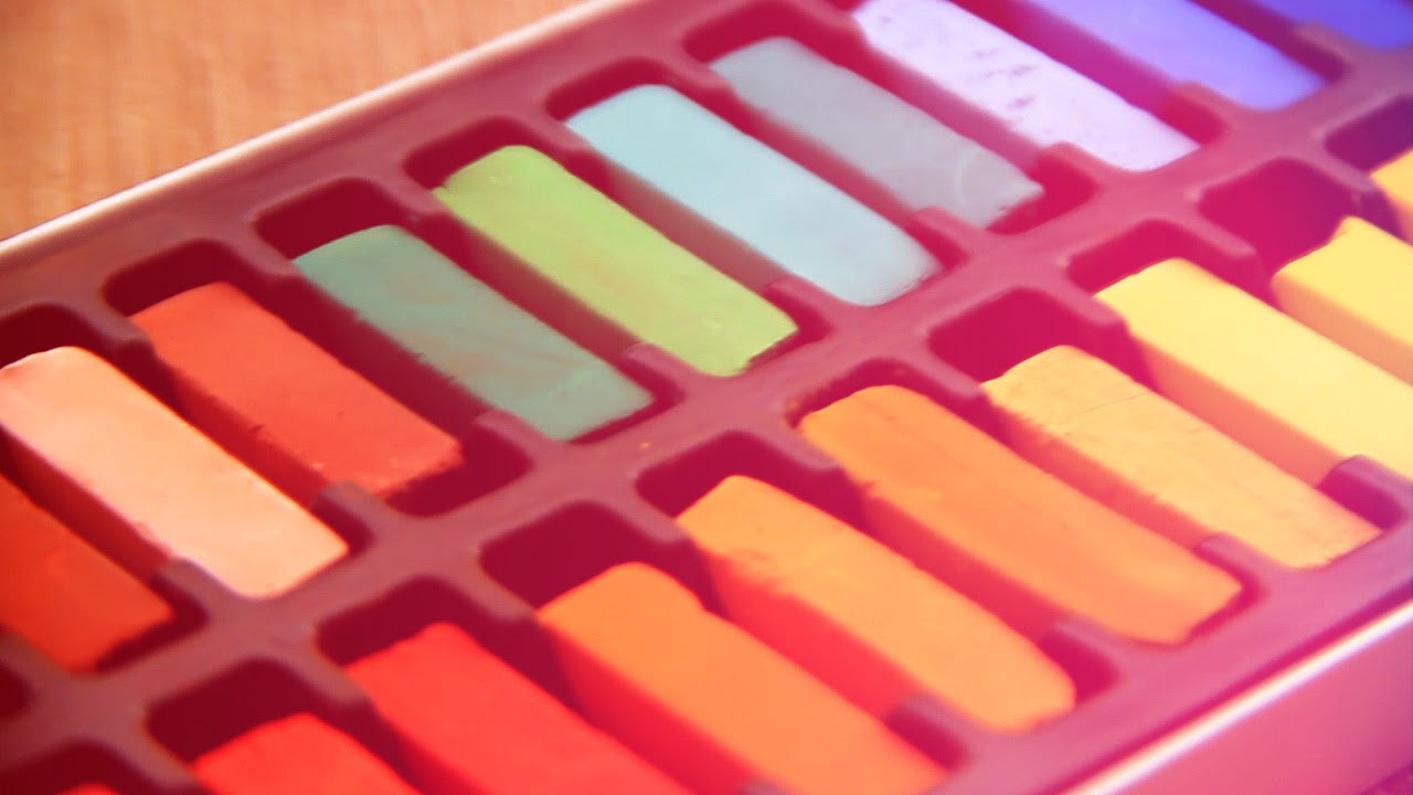 Como ilustrar com Giz Pastel Seco?