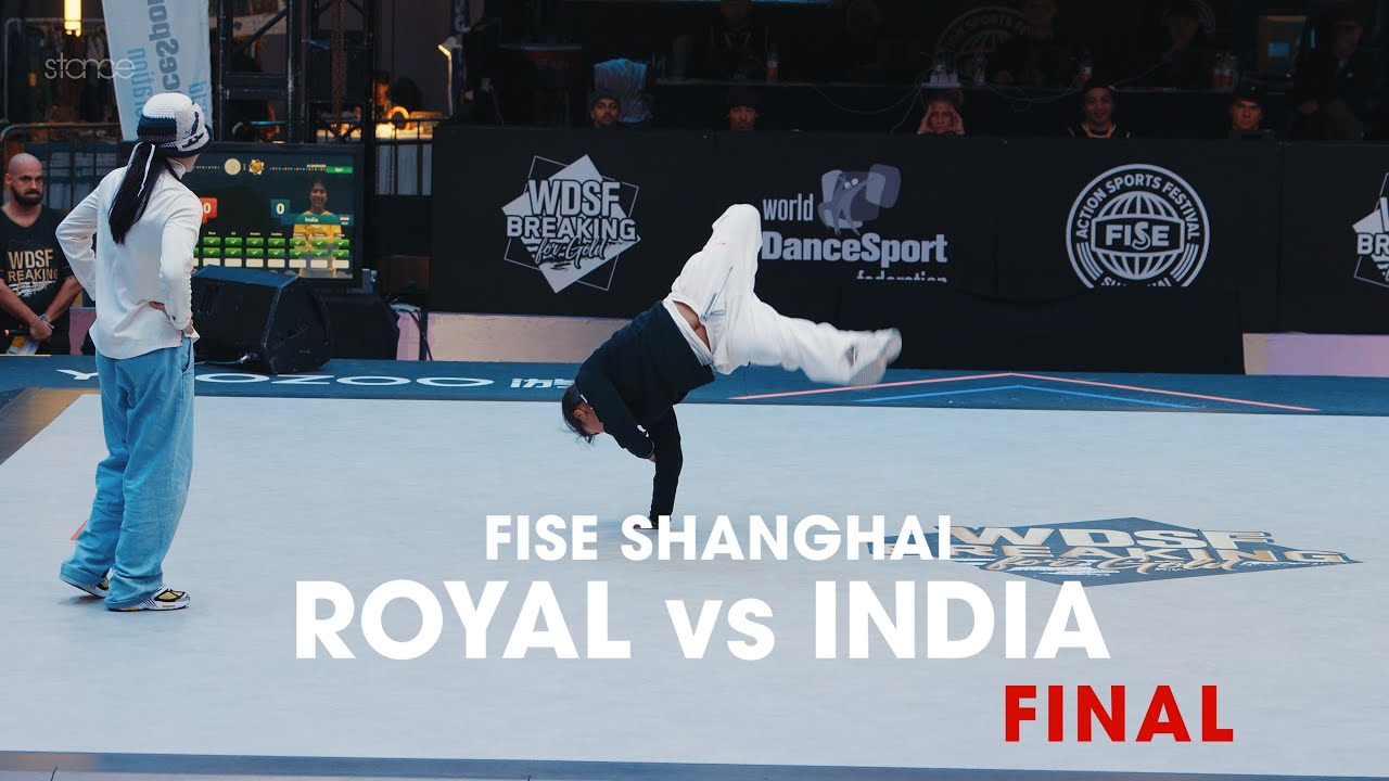 Royal vs India [finals] // stance x FISE Shanghai 2024
