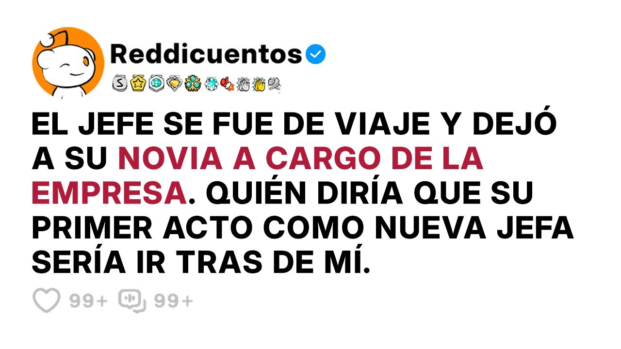 El JEFE Se Fue De VIAJE Y Dejó a SU NOVIA a Cargo De La Empresa. Su Primer Acto? Ir Tras De Mí