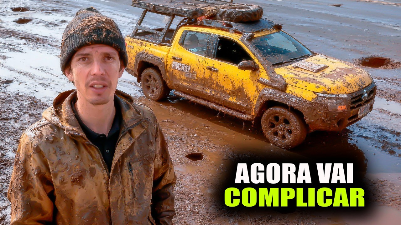RICARDINHO ACF EXPLICA a PARTE COMPLICADA de BARRO da TRANSAMAZÔNICA