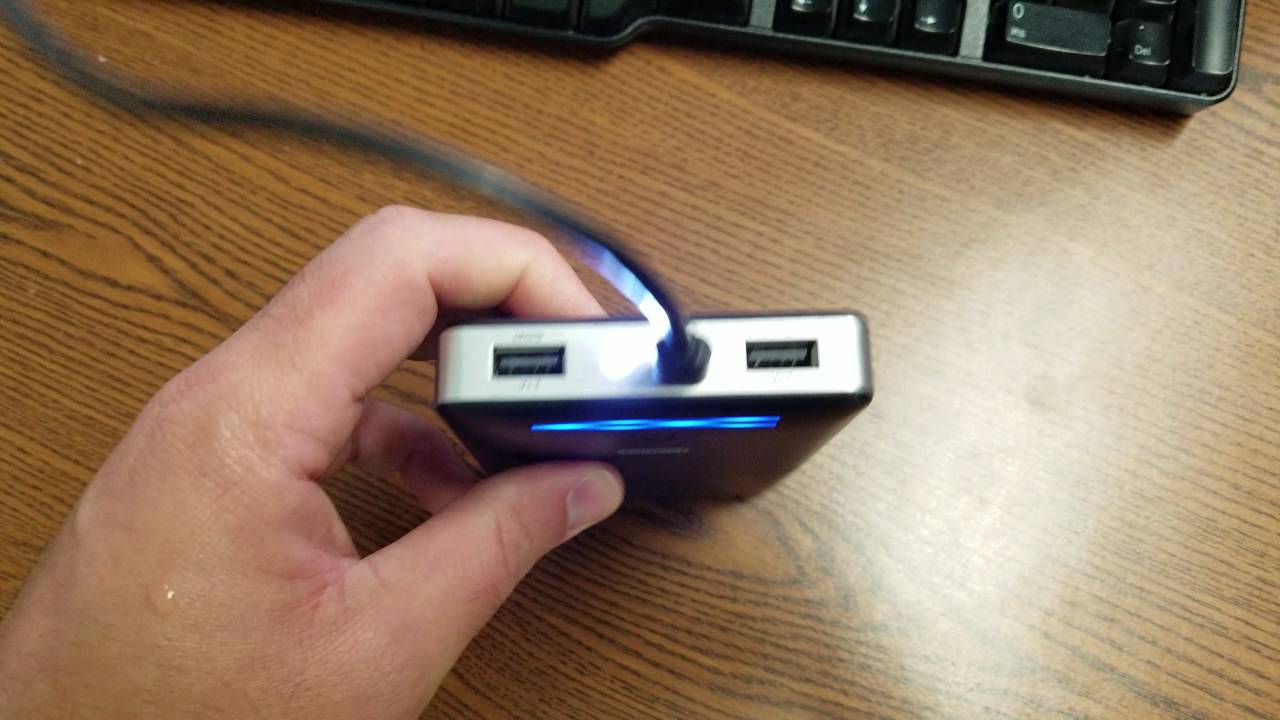RAVPower RP-PB19 Won't Charge
