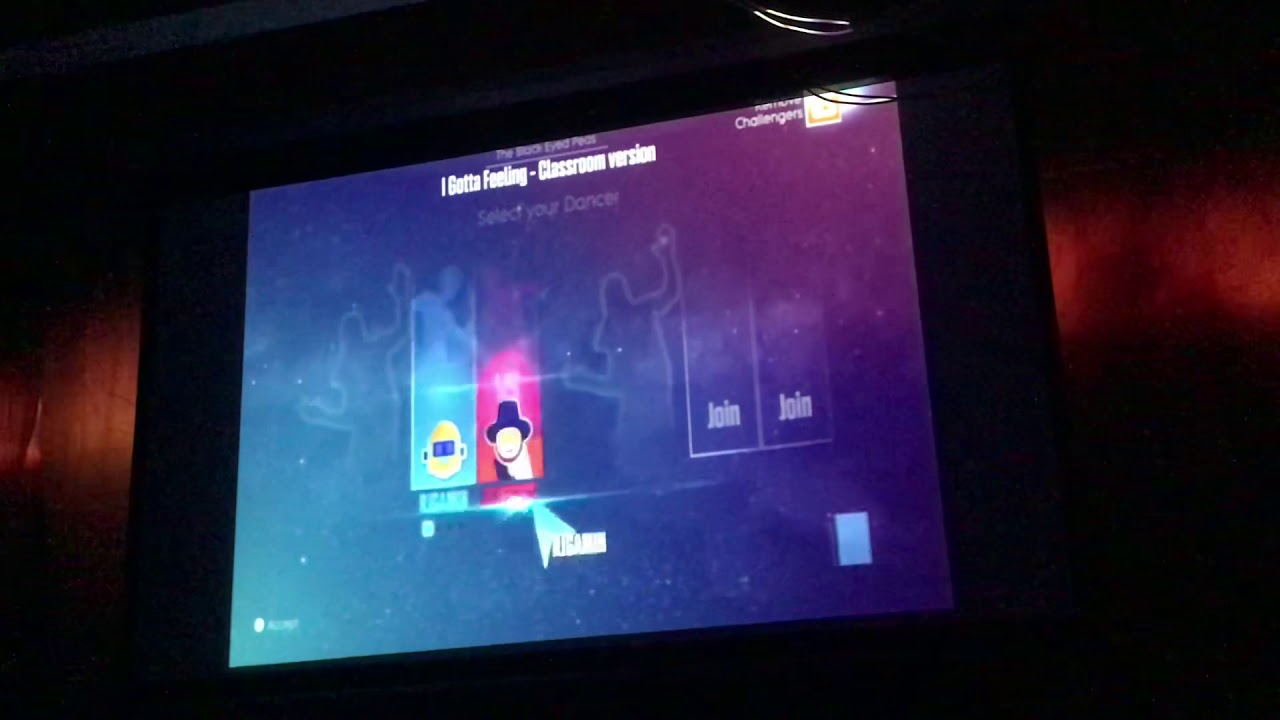 Just Dance 2016 Classroom Version I Gotta Feeling (Wii)