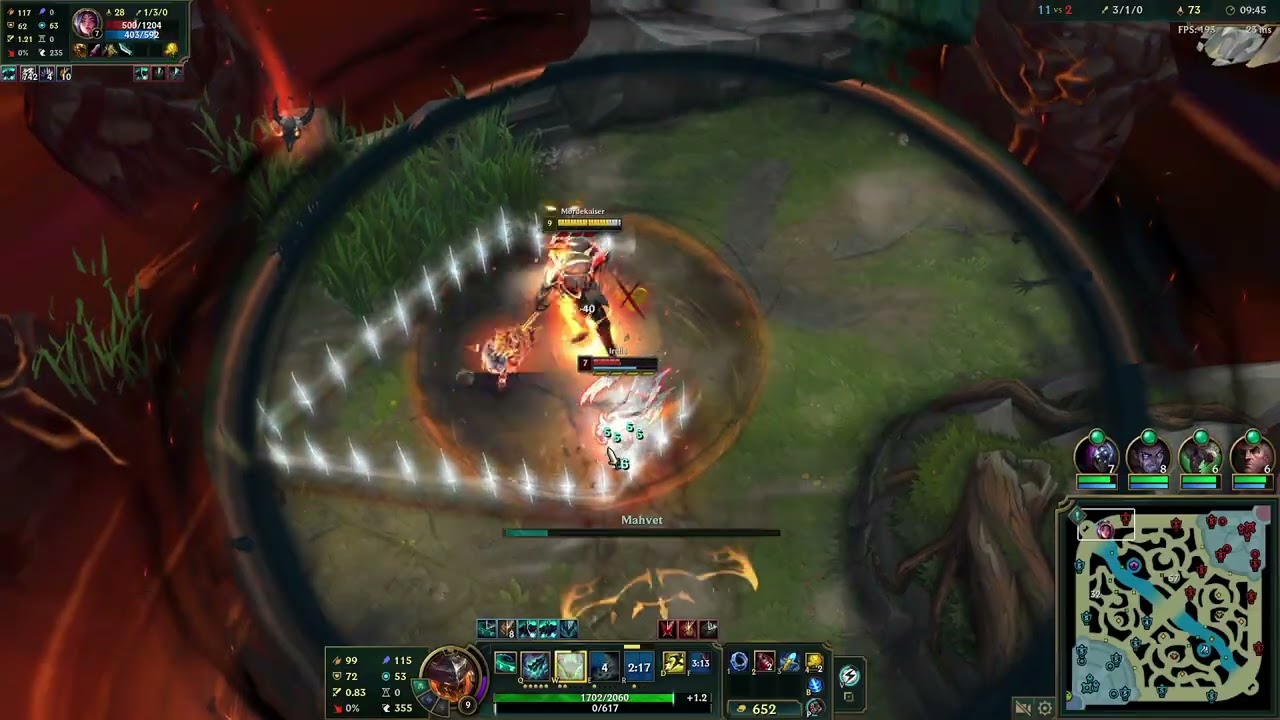 ANANI BACINI BOT LANE'İ SKM