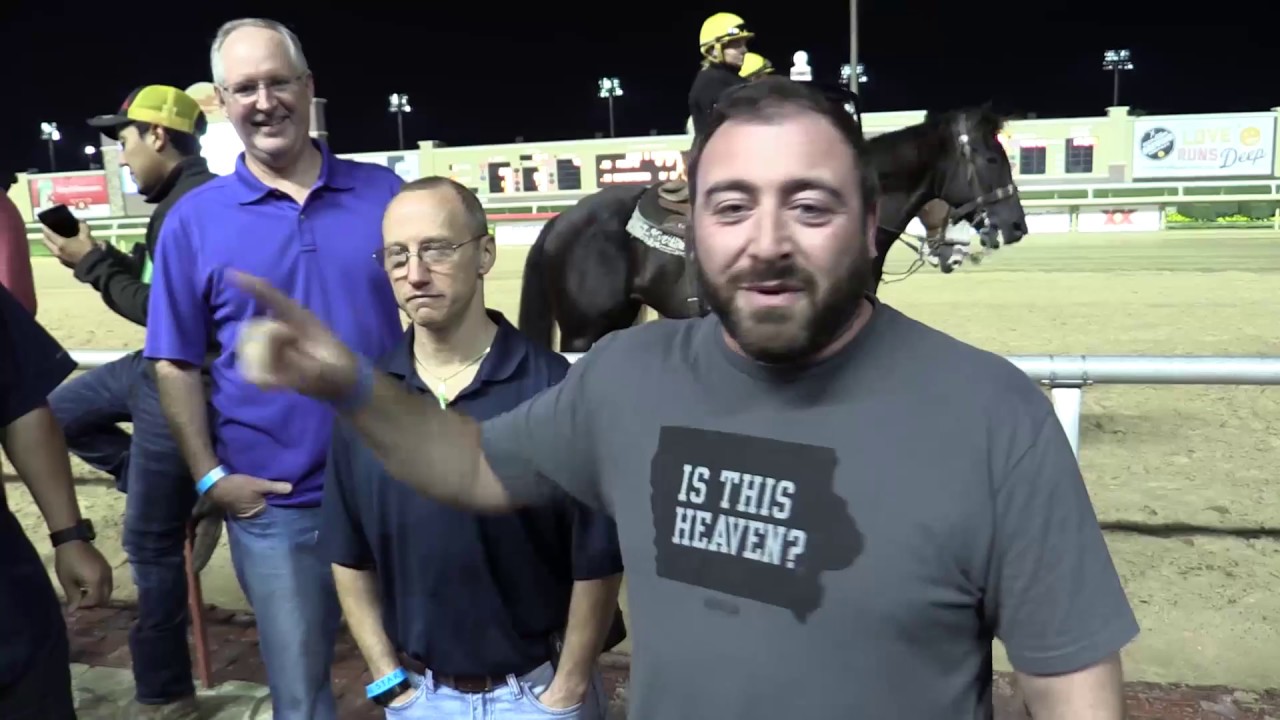 RJ Choppy with 105.3 the Fan and guest visit Lone Star Park