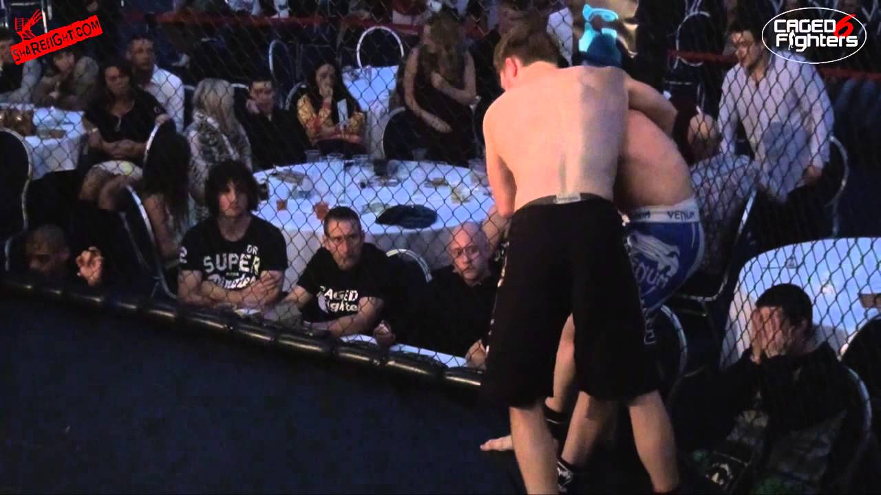 Caged Fighters 6 - Main Event Jason Furness VS Pierre Berillon - SHAREFIGHT.COM