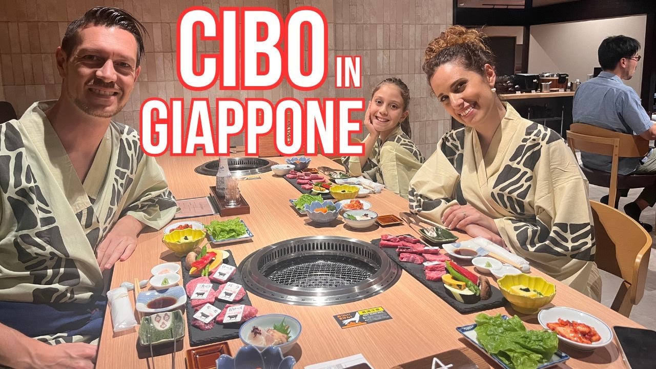 il CIBO in Giappone è FANTASTICO!