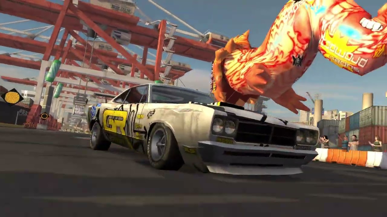 Need for Speed™ ProStreet - Defeating Ryo Watanabe in a Road Runner and CCX (Part 2)