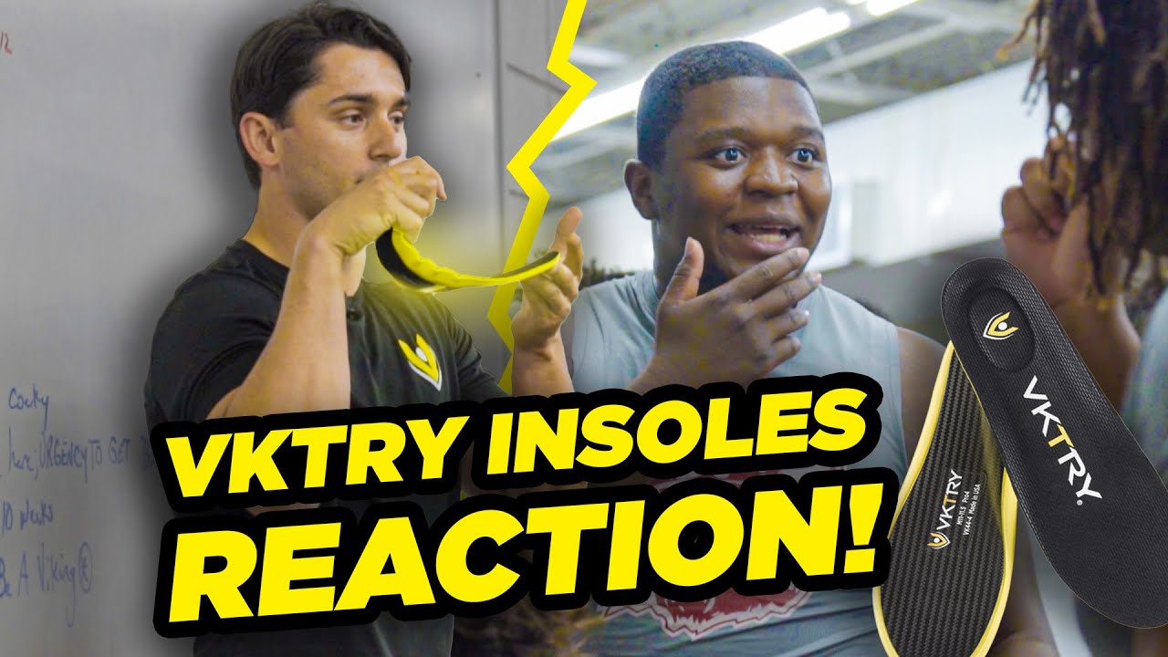 ULTRA VIRAL Reaction to VKTRY Insoles: Full Video