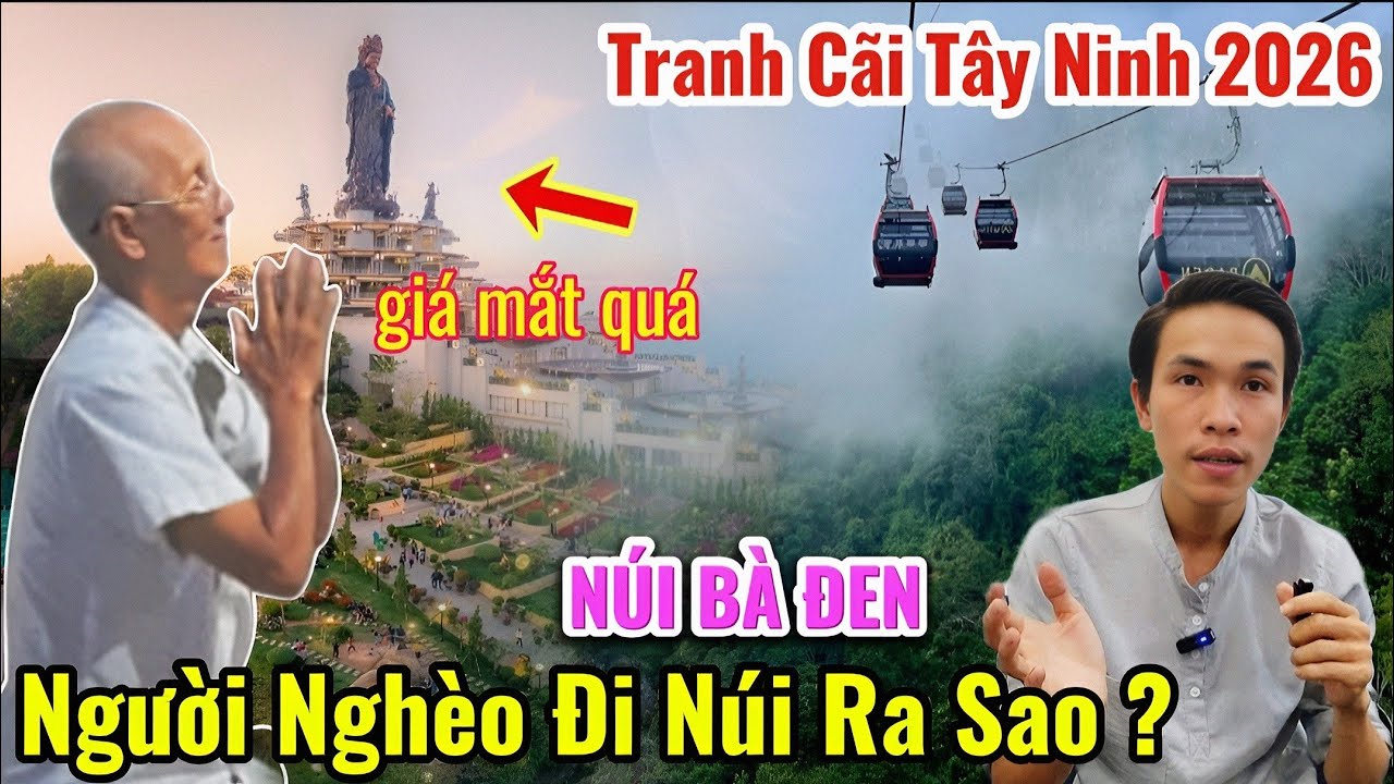 Dậy Sóng 2026 NÚI BÀ ĐEN 👉Giá Cả ? Làm Thay Đổi Tâm Linh ?