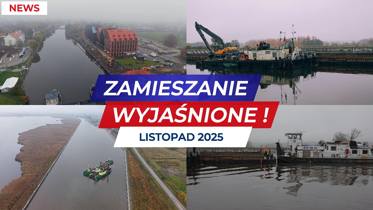 I JASNE JAK SŁOŃCE- JUŻ WIEMY CO SIĘ DZIEJE Z POGŁĘBIANIEM.. HASŁO-PRZEKOP MIERZEI WIŚLANEJ