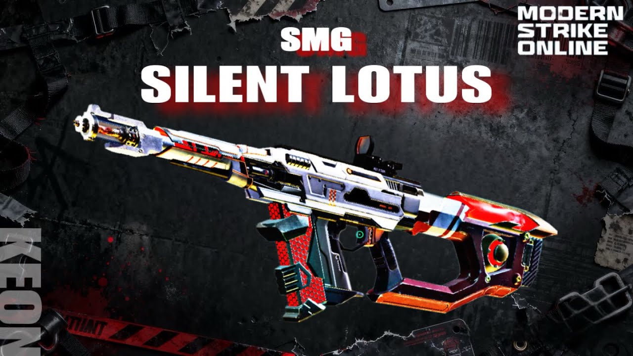 Modern Strike Online, 53 сезон, ^Smg-SILENT LOTUS”