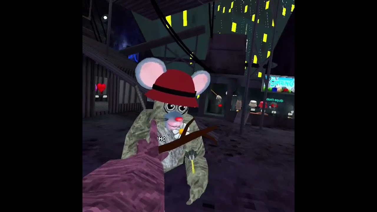 Project Revenge Stick Justice!