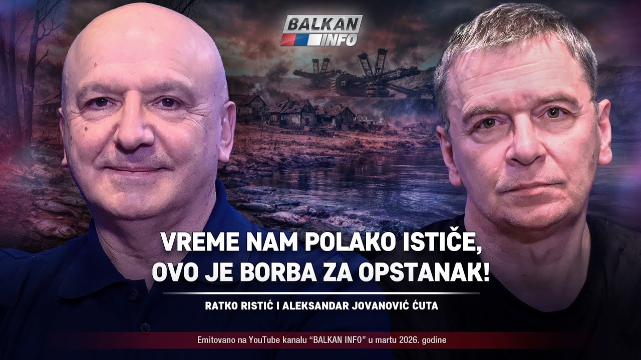 AKTUELNO: Ćuta i Ratko Ristić - Vreme nam polako ističe, ovo je borba za opstanak! (16.3.2026)