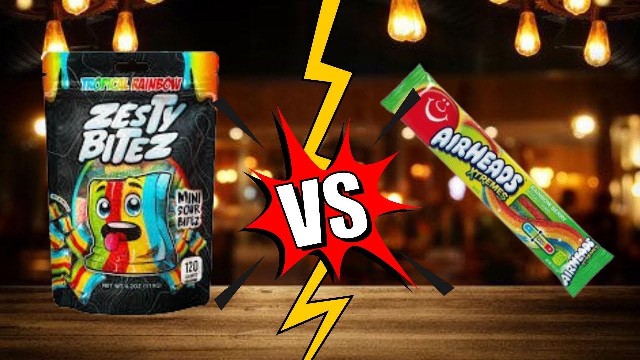 Is Zesty Bites A Copy of Airheads Xtremes?