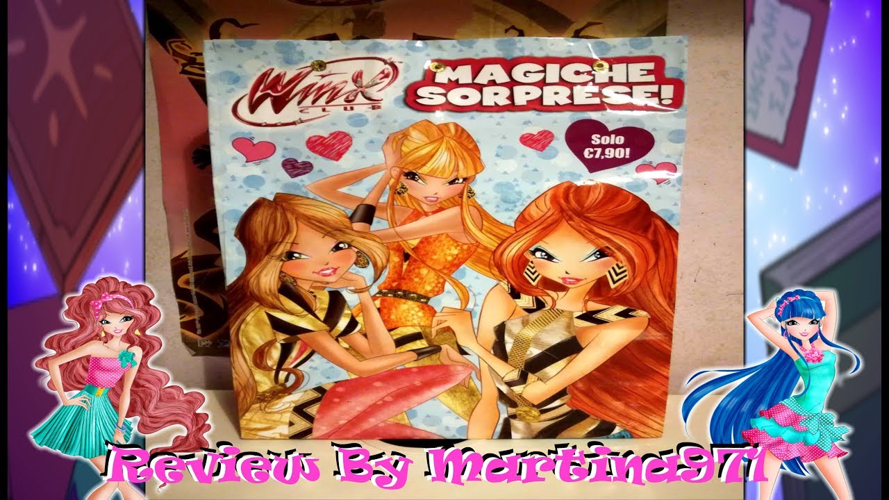 Winx - Busta Magiche Sorprese (Aprile 2018) -Delusione Totale!