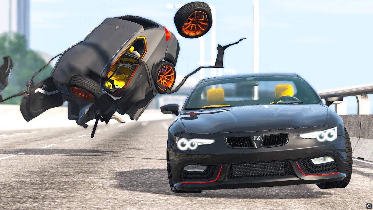 Will these Cars still Drive after Crashing? 127 - BeamNG Drive | CRASHdriven