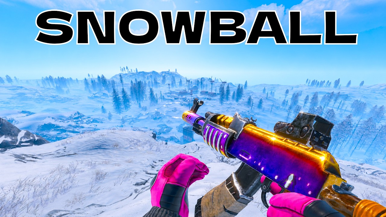 FAST RUST SOLO SNOWBALL - 16,549 hour...