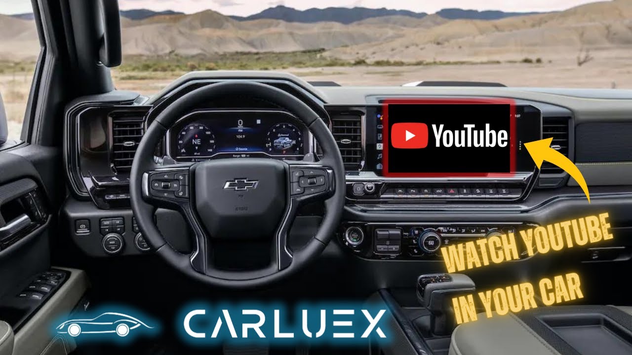 Как смотреть YOUTUBE или NETFLIX в машине