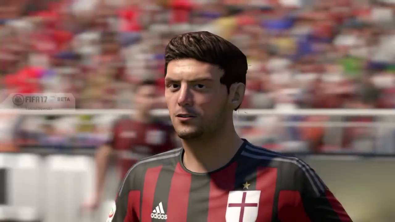FIFA 17 - AC MILAN PLAYER FACES (STARHEADS)