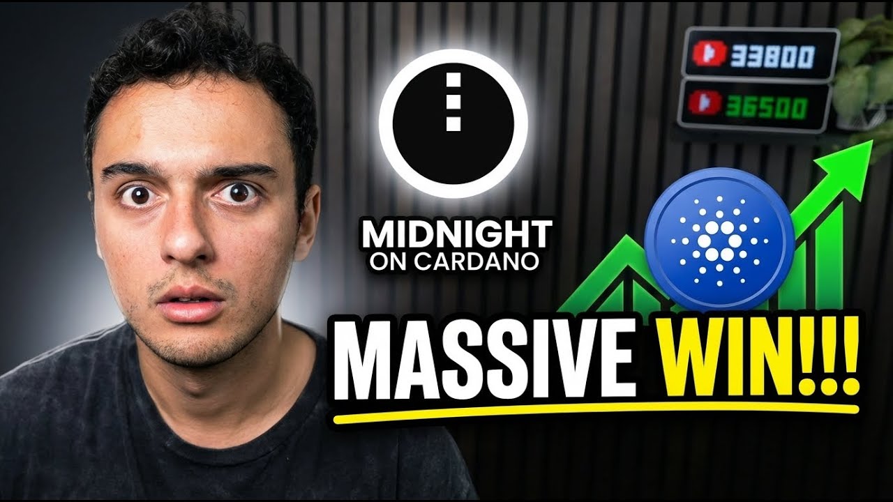 MIDNIGHT PUMP МЕНЯЕТ ВСЕ ДЛЯ CARDANO ADA!