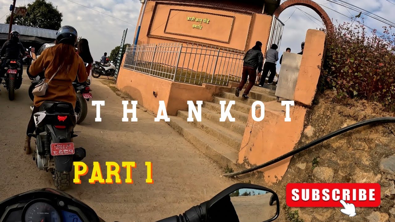 Thankot ko Bato Dami Bhayeaxa  || Short Trip to Kalu Pandey Daada || Part 1 -Ride 