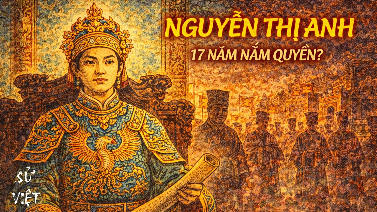 Podcast Sử Việt: Người Đàn Bà Quyền Lực Nhất Nhà Lê - Nguyễn Thị Anh 17 Năm Nhiếp Chính