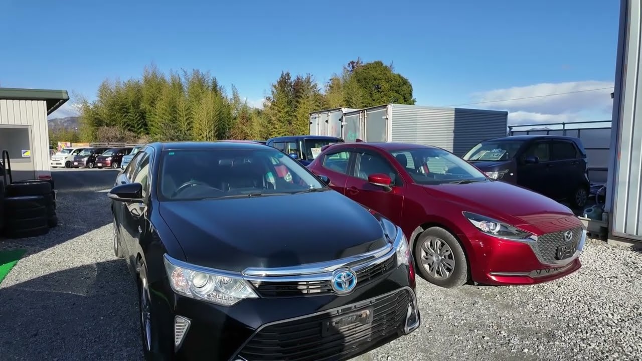 【買取車５台：カムリ・クラウン・Ｎ－ＢＯＸなど】高級車・軽自動車・輸出向けスクラップなど車の買取なんでも買取ります♪田舎の中古車屋ピース・福島県相馬市発