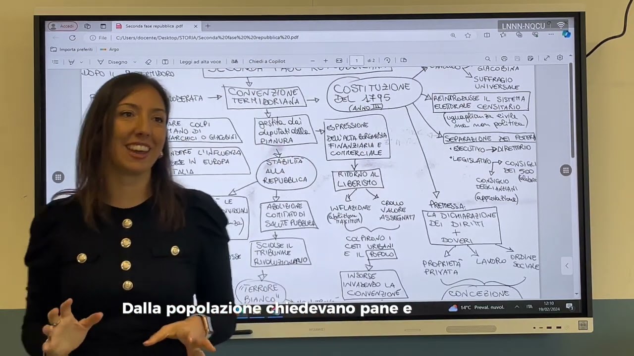 Rivoluzione francese (parte 7) seconda fase della Repubblica, costituzione 1795, congiura Eguali